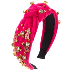 Fashion Jewelry Cloth Headbands For Women YWHMH-102 