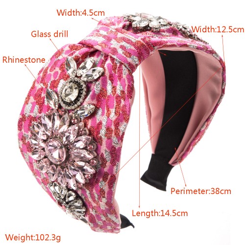 Fashion Jewelry Cloth Headbands For Women YWHMH-103