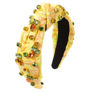 Fashion Jewelry Cloth Headbands For Women YWHMH-104 