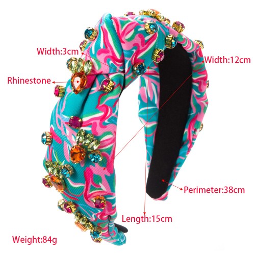 Fashion Jewelry Cloth Headbands For Women YWHMH-104