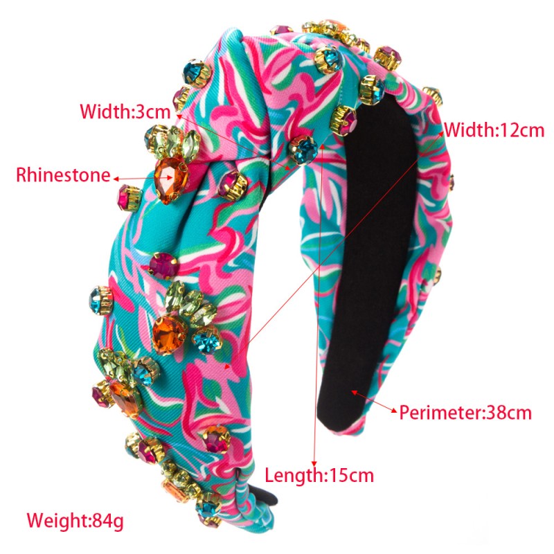 Fashion Jewelry Cloth Headbands For Women YWHMH-104 