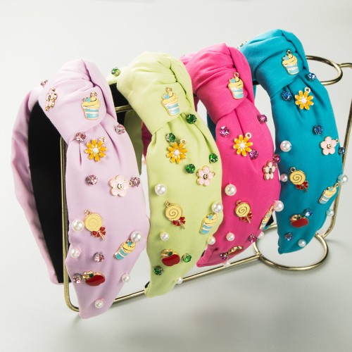 Fashion Jewelry Cloth Headbands For Women YWHMH-105