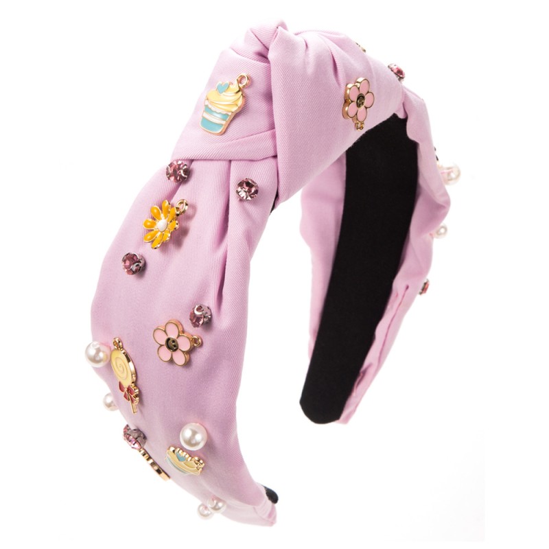 Fashion Jewelry Cloth Headbands For Women YWHMH-105 