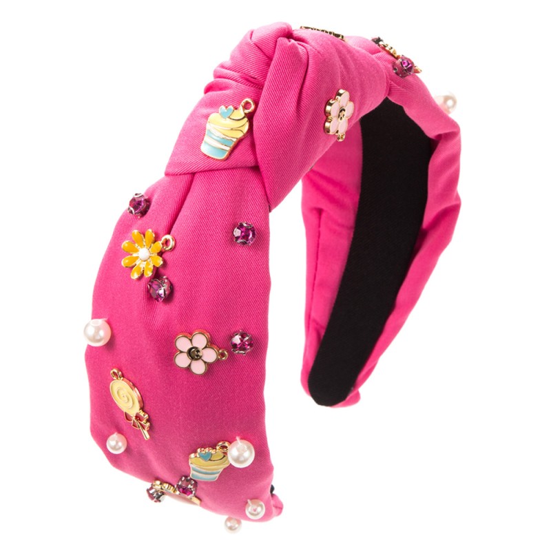 Fashion Jewelry Cloth Headbands For Women YWHMH-105 