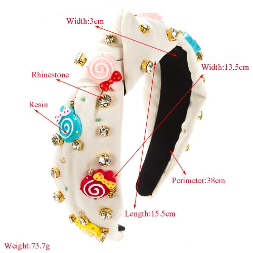 Fashion Jewelry Cloth Headbands For Women YWHMH-106