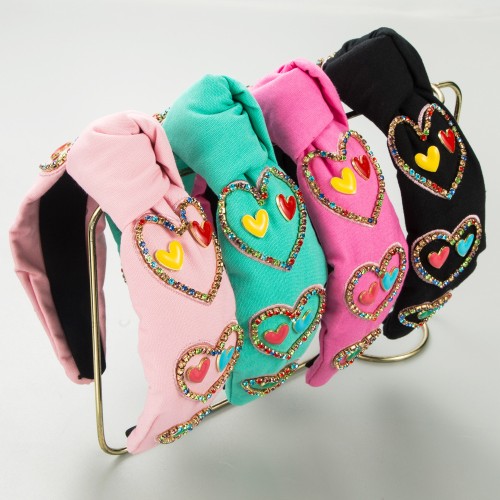 Fashion Jewelry Cloth Headbands For Women YWHMH-107