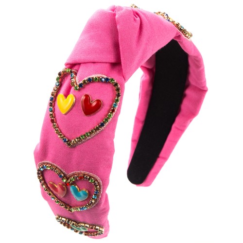 Fashion Jewelry Cloth Headbands For Women YWHMH-107