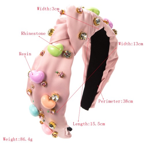 Fashion Jewelry Cloth Headbands For Women YWHMH-108