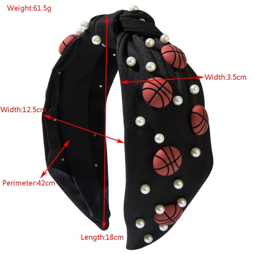 Fashion Jewelry Cloth Headbands For Women YWHMH-11