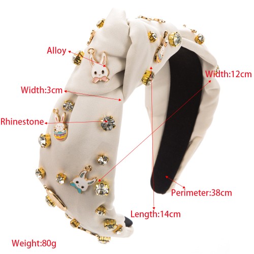 Fashion Jewelry Cloth Headbands For Women YWHMH-110