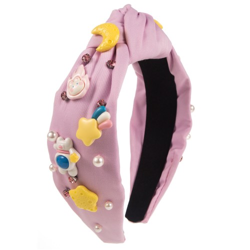 Fashion Jewelry Cloth Headbands For Women YWHMH-111