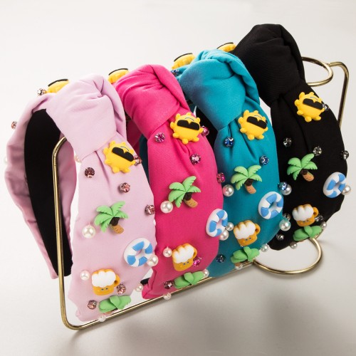 Fashion Jewelry Cloth Headbands For Women YWHMH-112