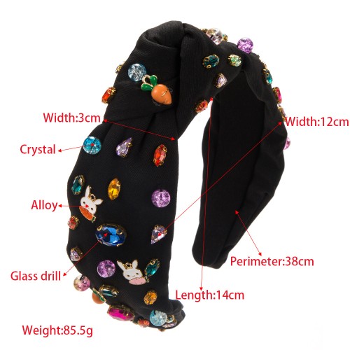 Fashion Jewelry Cloth Headbands For Women YWHMH-114