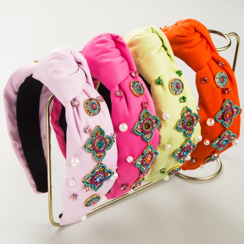 Fashion Jewelry Cloth Headbands For Women YWHMH-117