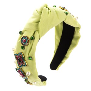 Fashion Jewelry Cloth Headbands For Women YWHMH-117 