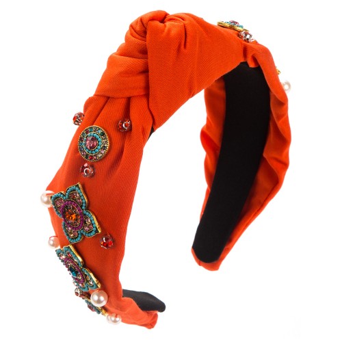 Fashion Jewelry Cloth Headbands For Women YWHMH-117