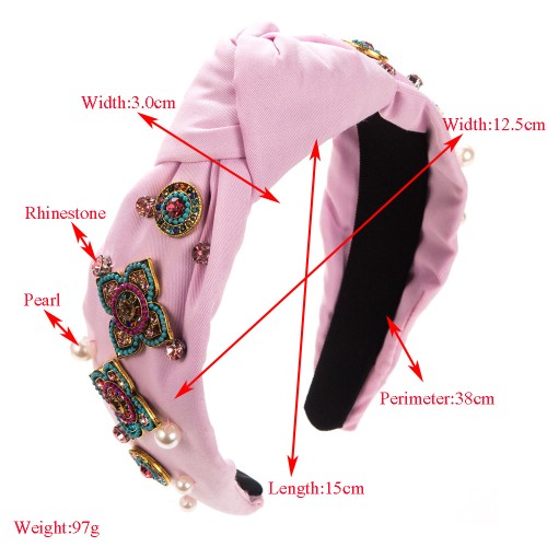 Fashion Jewelry Cloth Headbands For Women YWHMH-117