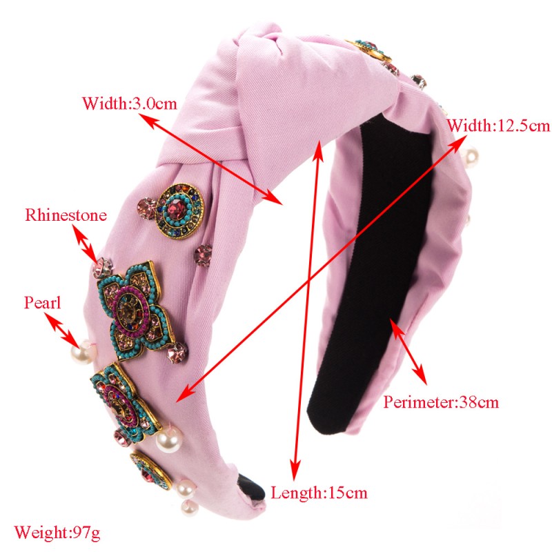 Fashion Jewelry Cloth Headbands For Women YWHMH-117 