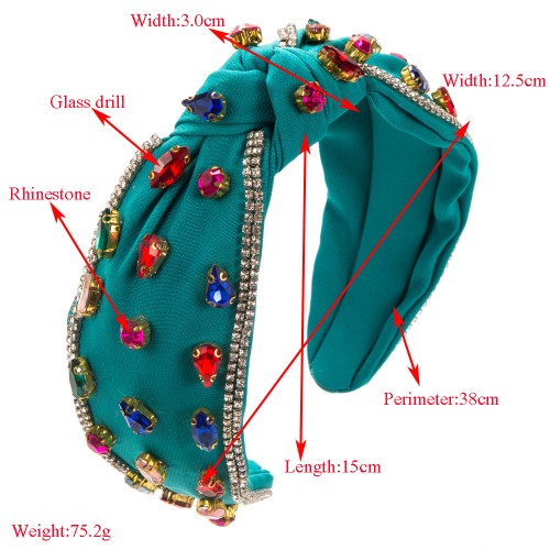 Fashion Jewelry Cloth Headbands For Women YWHMH-118