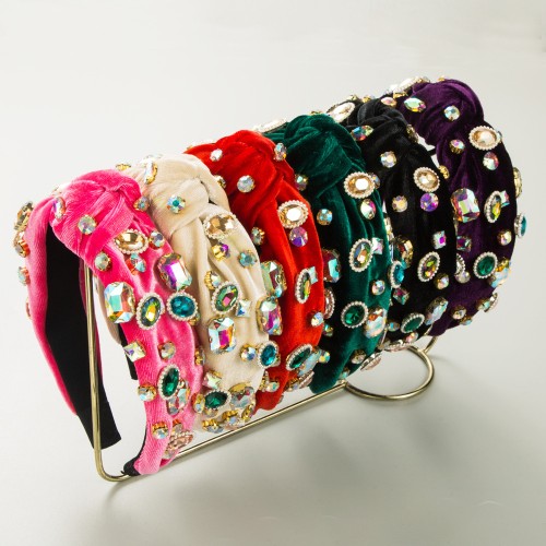 Fashion Jewelry Cloth Headbands For Women YWHMH-119