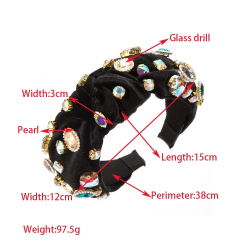 Fashion Jewelry Cloth Headbands For Women YWHMH-119