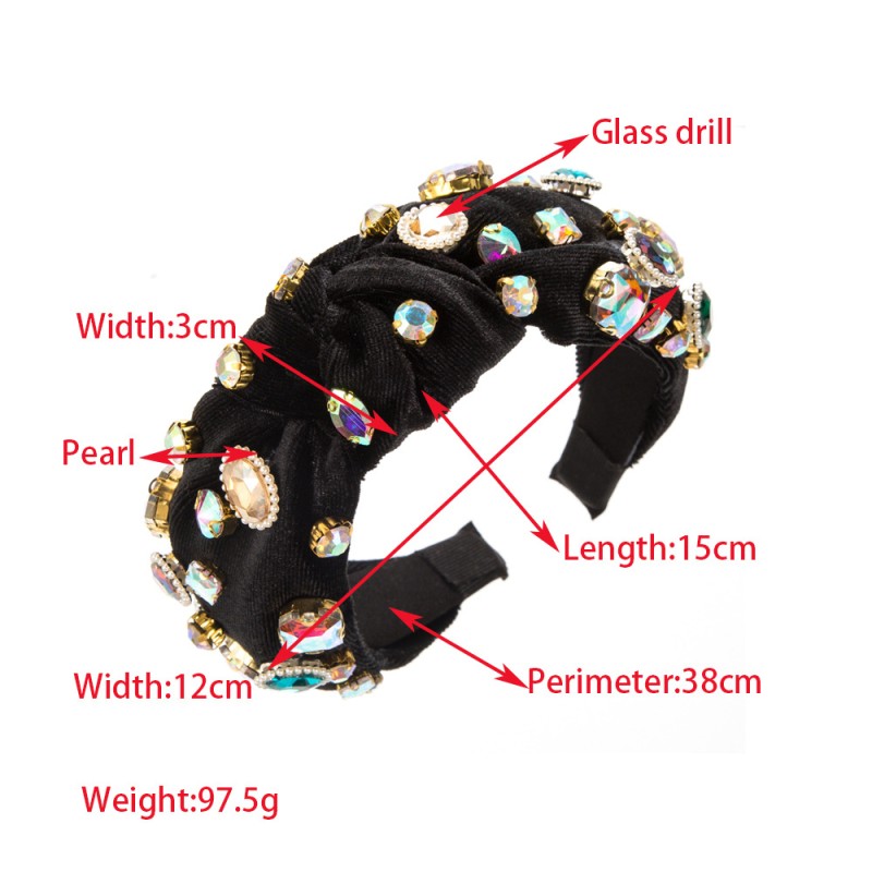 Fashion Jewelry Cloth Headbands For Women YWHMH-119 