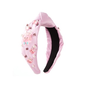 Fashion Jewelry Cloth Headbands For Women YWHMH-120 