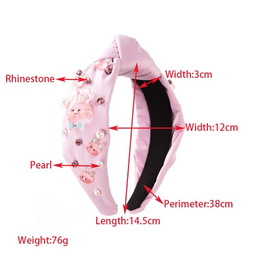 Fashion Jewelry Cloth Headbands For Women YWHMH-120