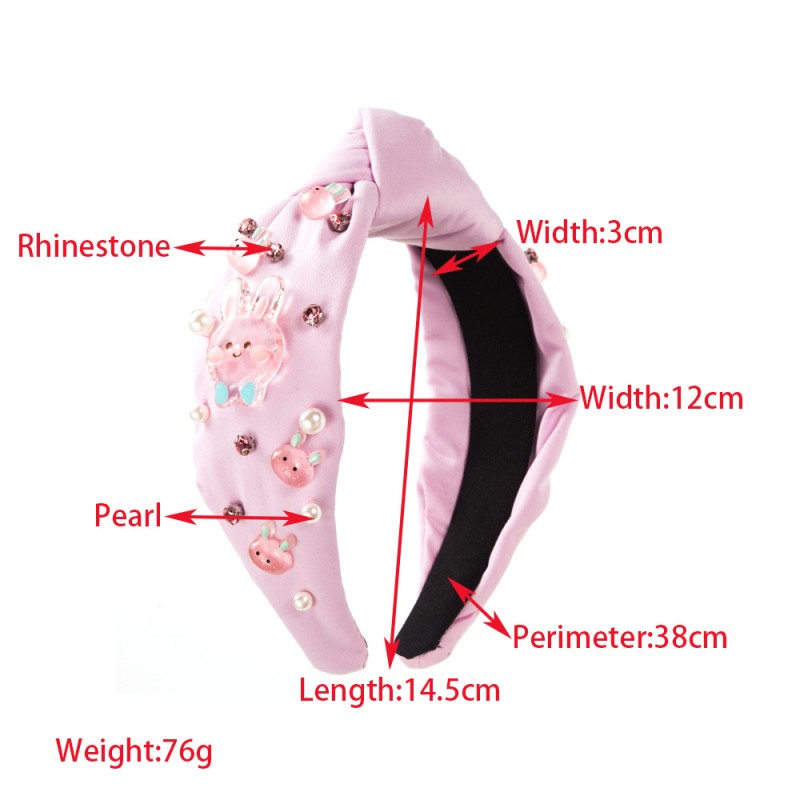 Fashion Jewelry Cloth Headbands For Women YWHMH-120 