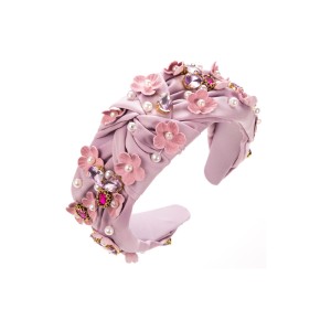 Fashion Jewelry Cloth Headbands For Women YWHMH-121 