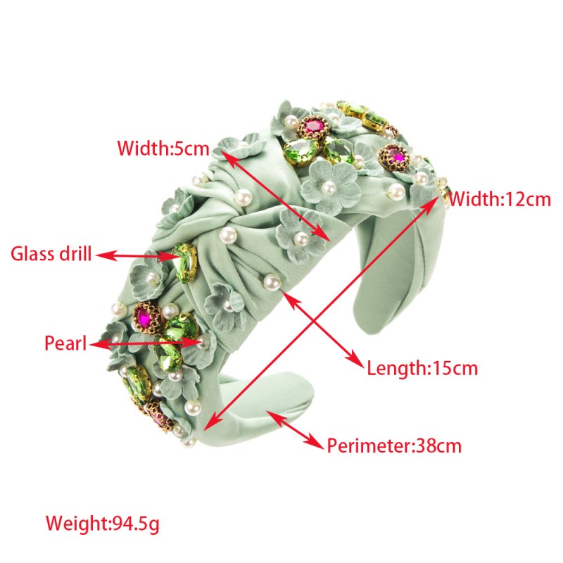 Fashion Jewelry Cloth Headbands For Women YWHMH-121 