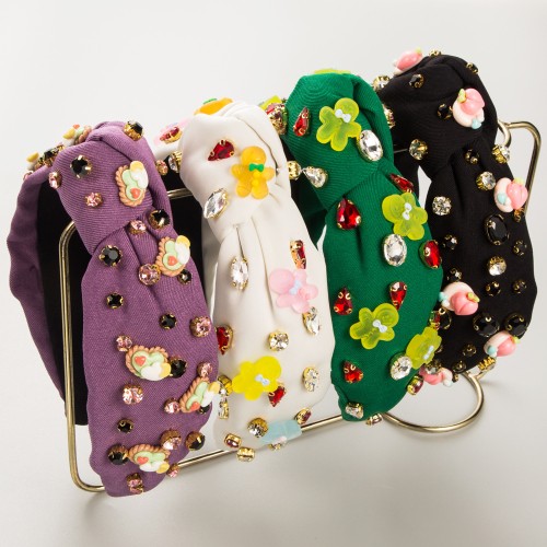 Fashion Jewelry Cloth Headbands For Women YWHMH-122