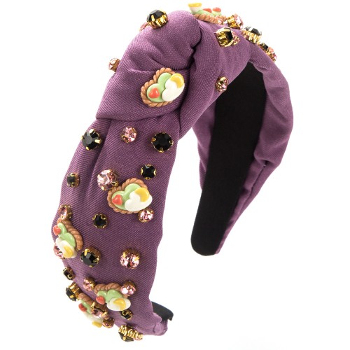 Fashion Jewelry Cloth Headbands For Women YWHMH-122