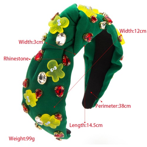 Fashion Jewelry Cloth Headbands For Women YWHMH-122