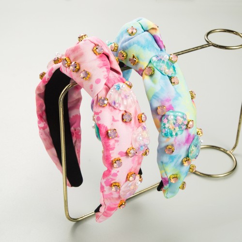 Fashion Jewelry Cloth Headbands For Women YWHMH-125