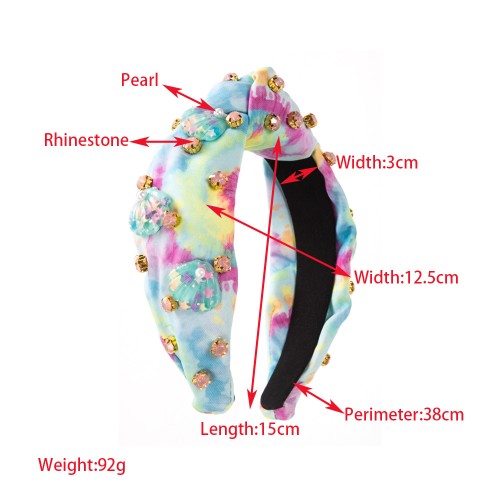 Fashion Jewelry Cloth Headbands For Women YWHMH-125