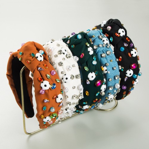 Fashion Jewelry Cloth Headbands For Women YWHMH-126