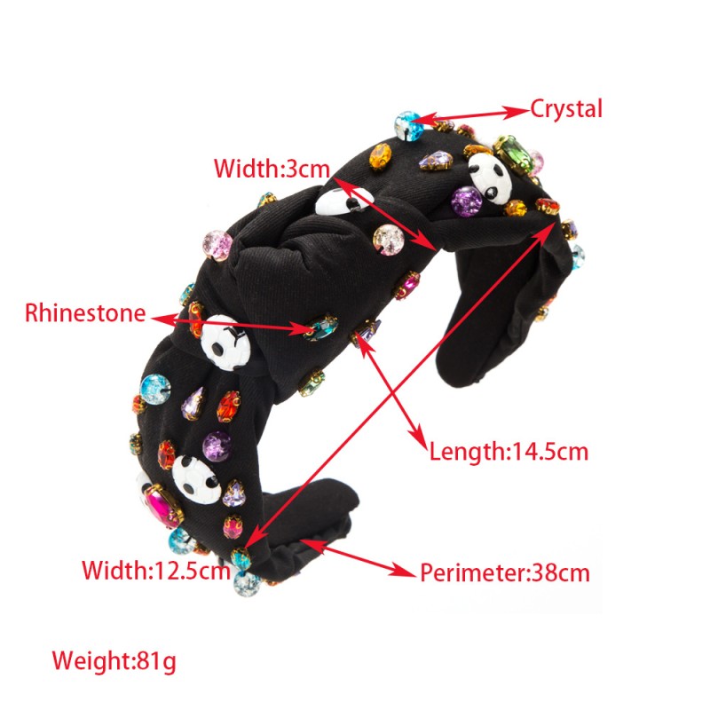 Fashion Jewelry Cloth Headbands For Women YWHMH-126 