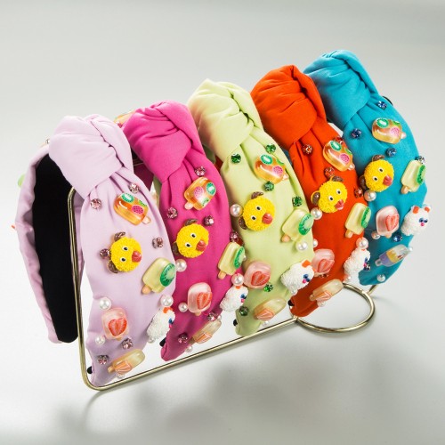 Fashion Jewelry Cloth Headbands For Women YWHMH-128