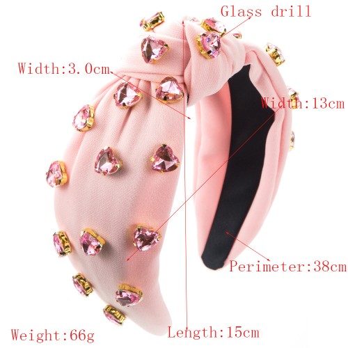 Fashion Jewelry Cloth Headbands For Women YWHMH-13