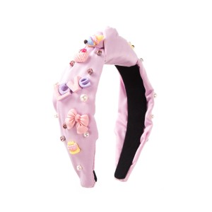 Fashion Jewelry Cloth Headbands For Women YWHMH-130 