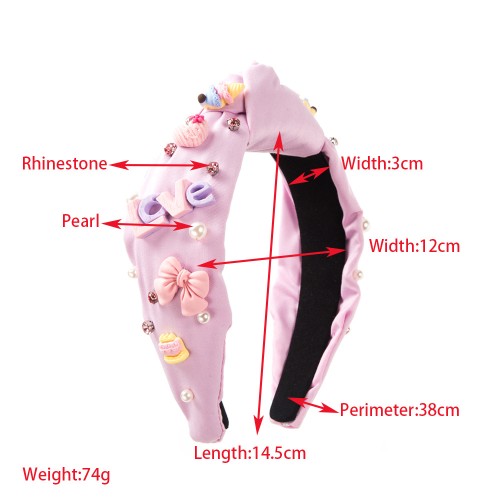 Fashion Jewelry Cloth Headbands For Women YWHMH-130