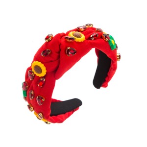 Fashion Jewelry Cloth Headbands For Women YWHMH-131 