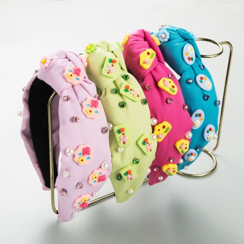 Fashion Jewelry Cloth Headbands For Women YWHMH-132