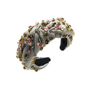 Fashion Jewelry Cloth Headbands For Women YWHMH-133 