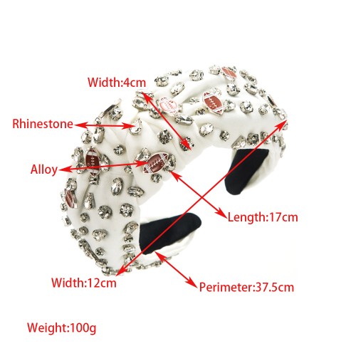 Fashion Jewelry Cloth Headbands For Women YWHMH-133