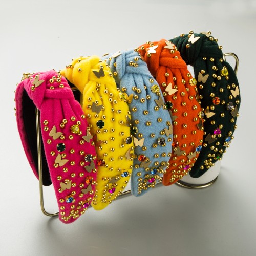 Fashion Jewelry Cloth Headbands For Women YWHMH-134