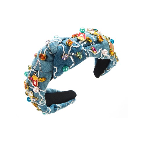 Fashion Jewelry Cloth Headbands For Women YWHMH-135