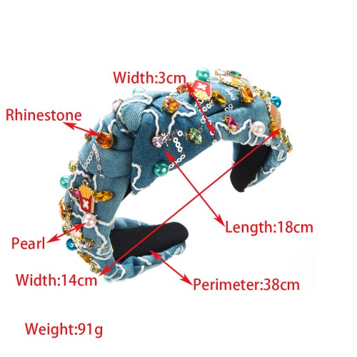 Fashion Jewelry Cloth Headbands For Women YWHMH-135