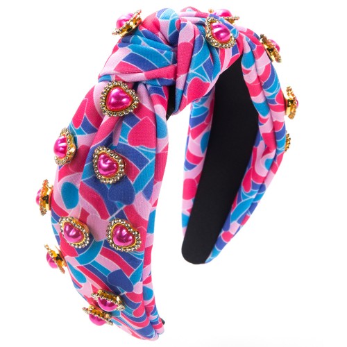 Fashion Jewelry Cloth Headbands For Women YWHMH-14